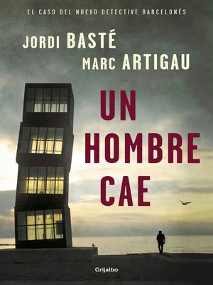cover image of Un hombre cae